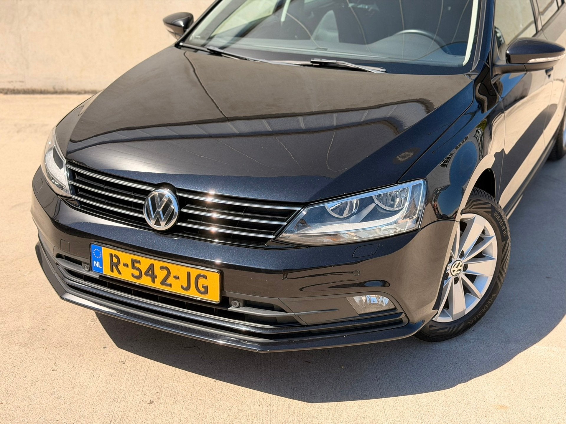 Volkswagen Jetta 1.2 TSI Facelift Navi Trekhaak Stoelverwarm, Voorwielaandrijving, Stof, Gebruikt, 4 cilinders