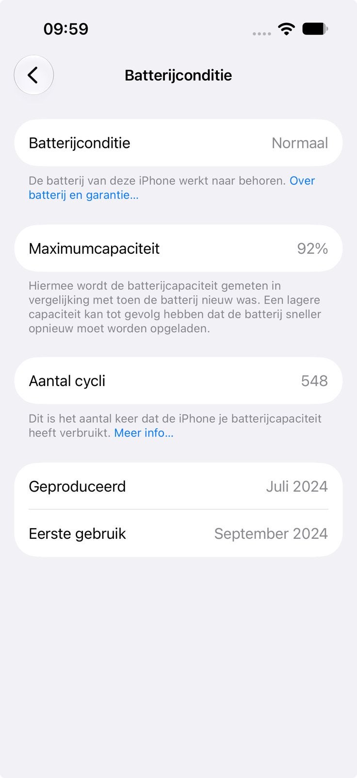 Foto 6 van Iphone 16 pro 256
