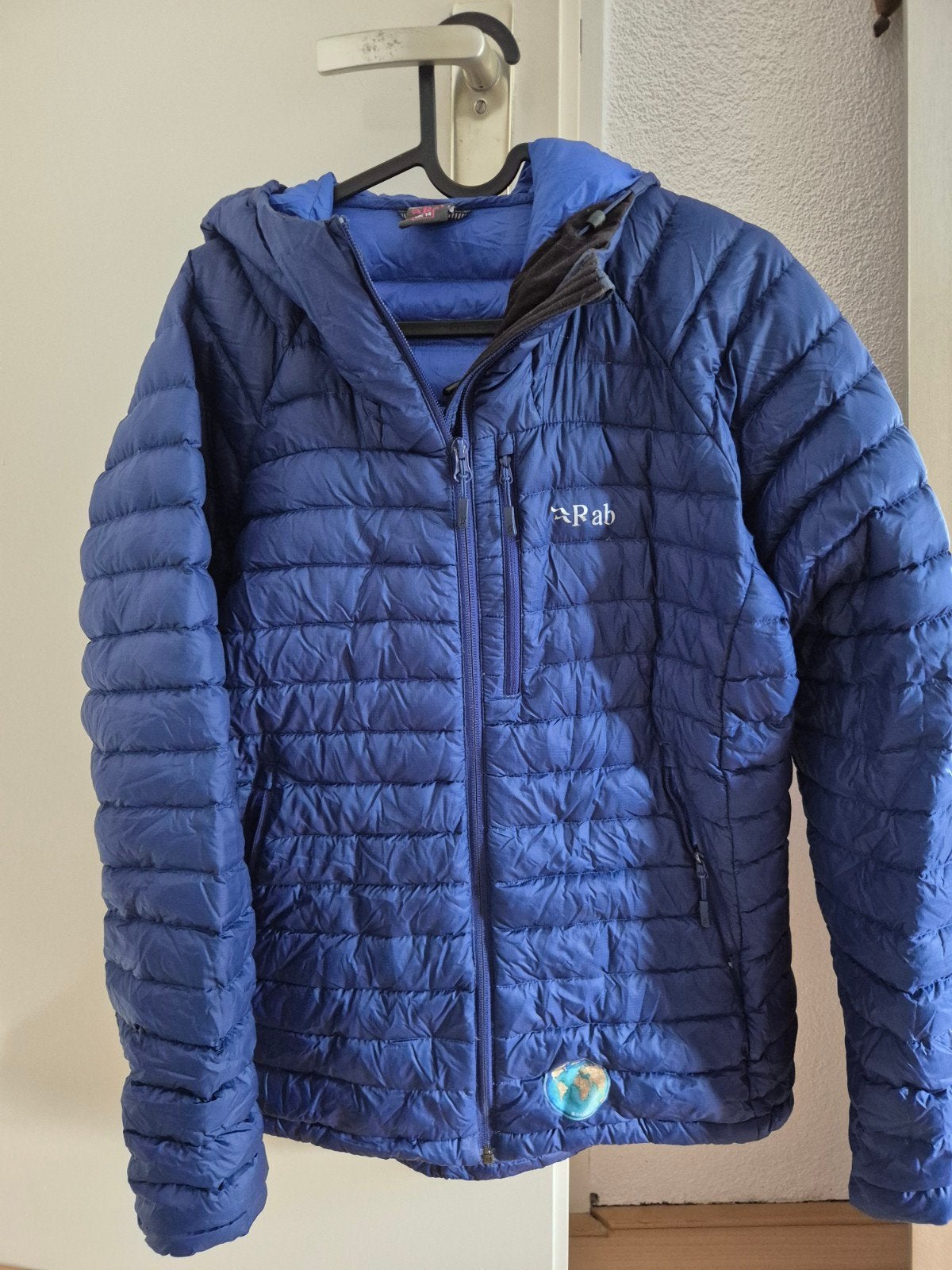 Rab donsjack dames, maat L - Warm en comfortabel, Maat 42/44 (L), Ophalen of Verzenden, Rab, Jack