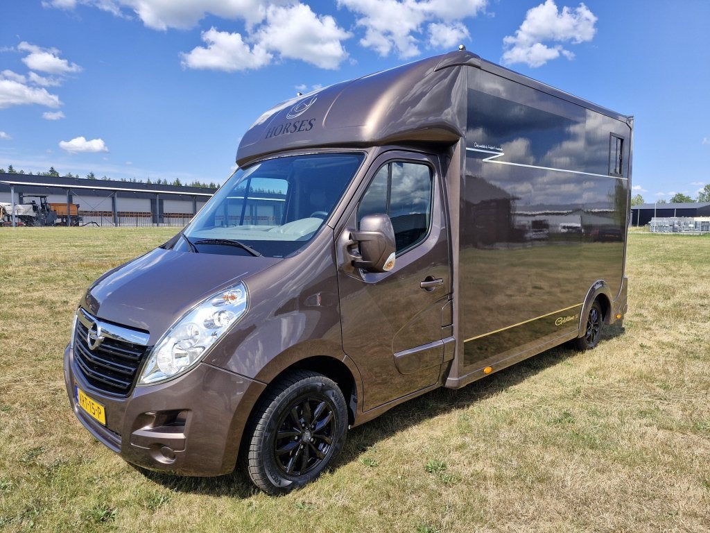 Opel Movano 2p wagen Hulshof opbouw hengstuitvoering, Gebruikt, Overige typen