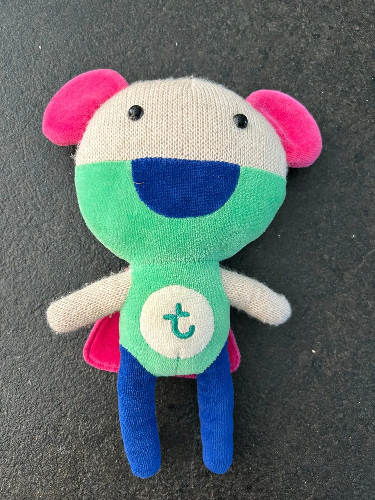 Transavia knuffel, Ophalen of Verzenden, Zo goed als nieuw, Overige typen