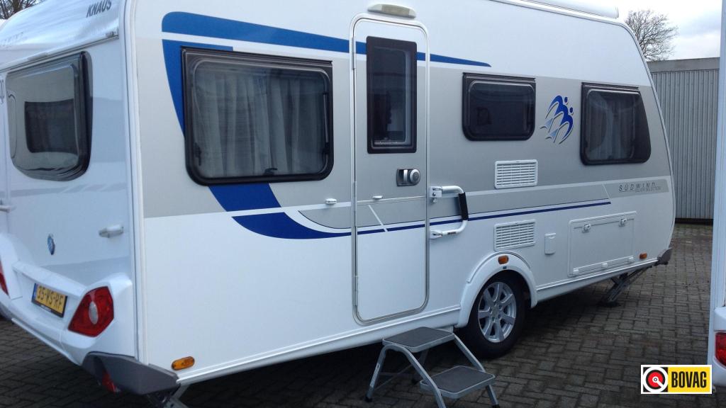 Knaus Sport Silver Selection 450 FU, Schokbreker, Rondzit, Overige typen, 4 tot 5 meter