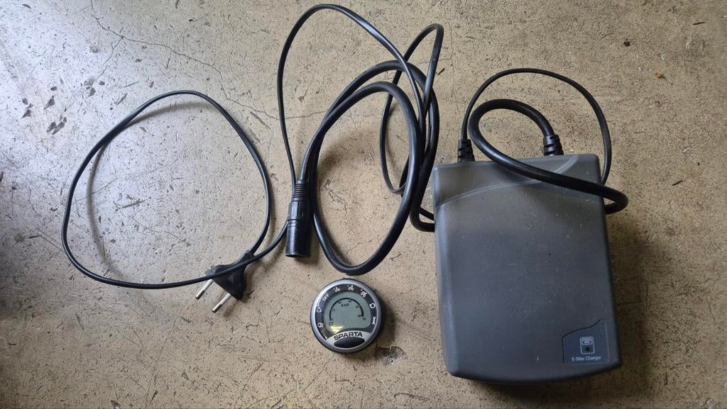 Lader fietscomputer sparta ion batavus koga herculus tunturi, Ophalen of Verzenden