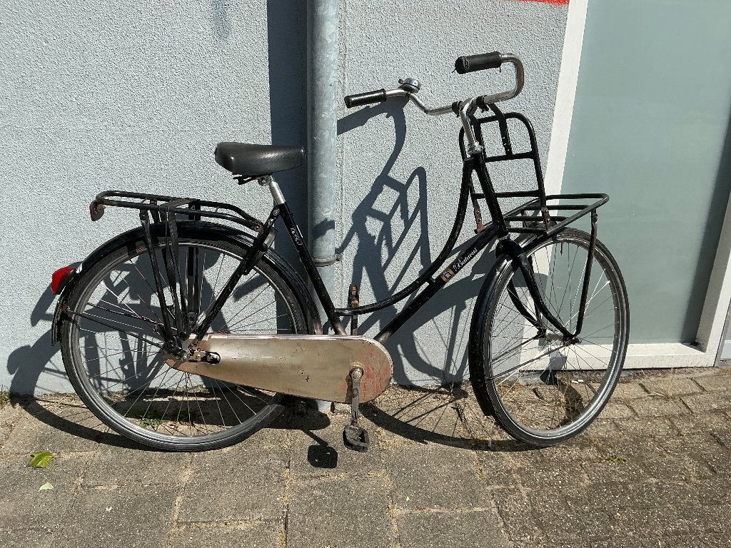 Oma fiets voor studenten, Ophalen, Terugtraprem, Batavus, 53 tot 56 cm
