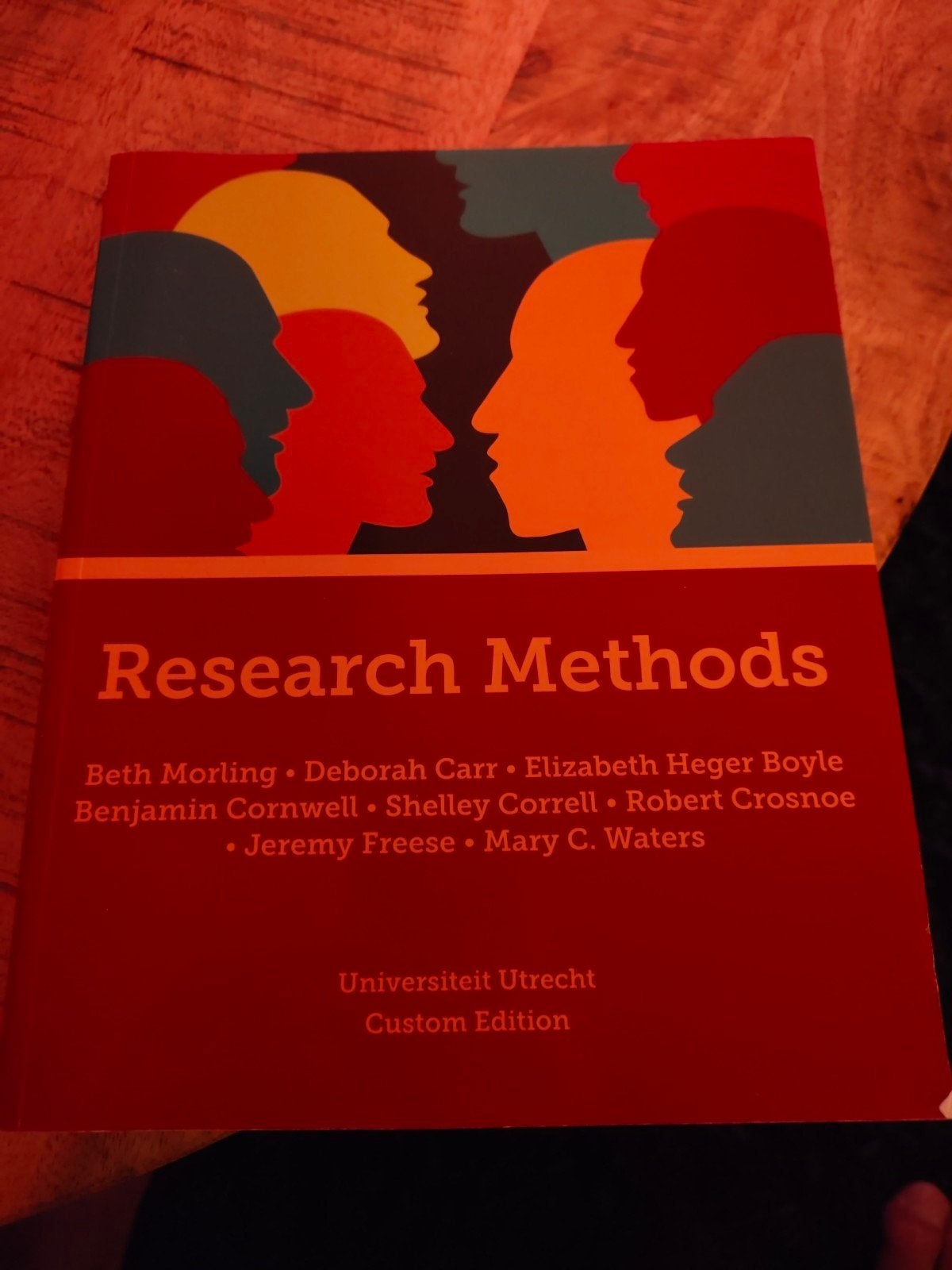 Research Methods - Universiteit Utrecht Custom Edition, Ophalen of Verzenden, Gamma, Beth Morling, Deborah Carr, Elizabeth Heger Boyle e.a.