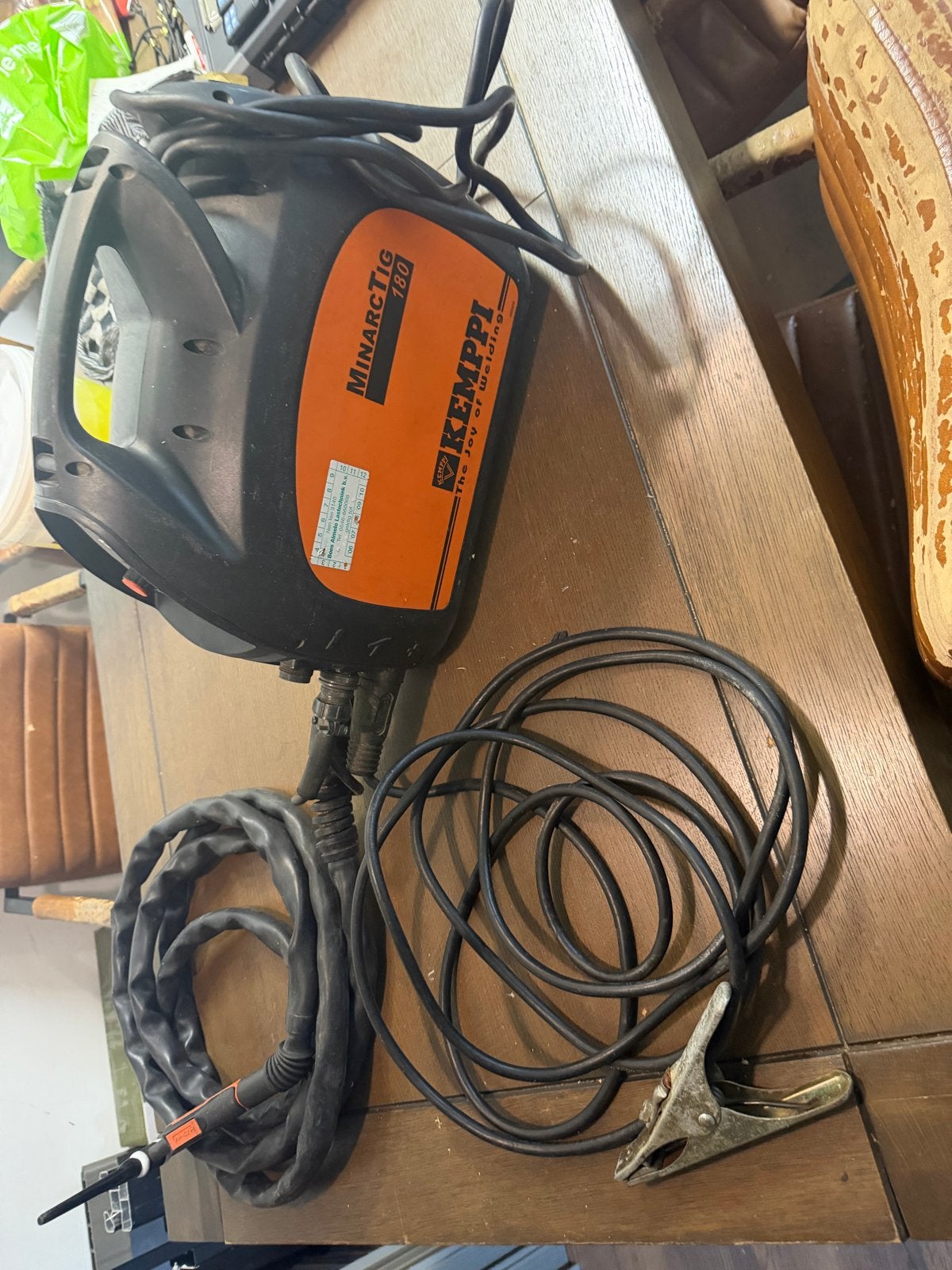 Kemppi MinarcTig 180 Lasapparaat, Ophalen of Verzenden