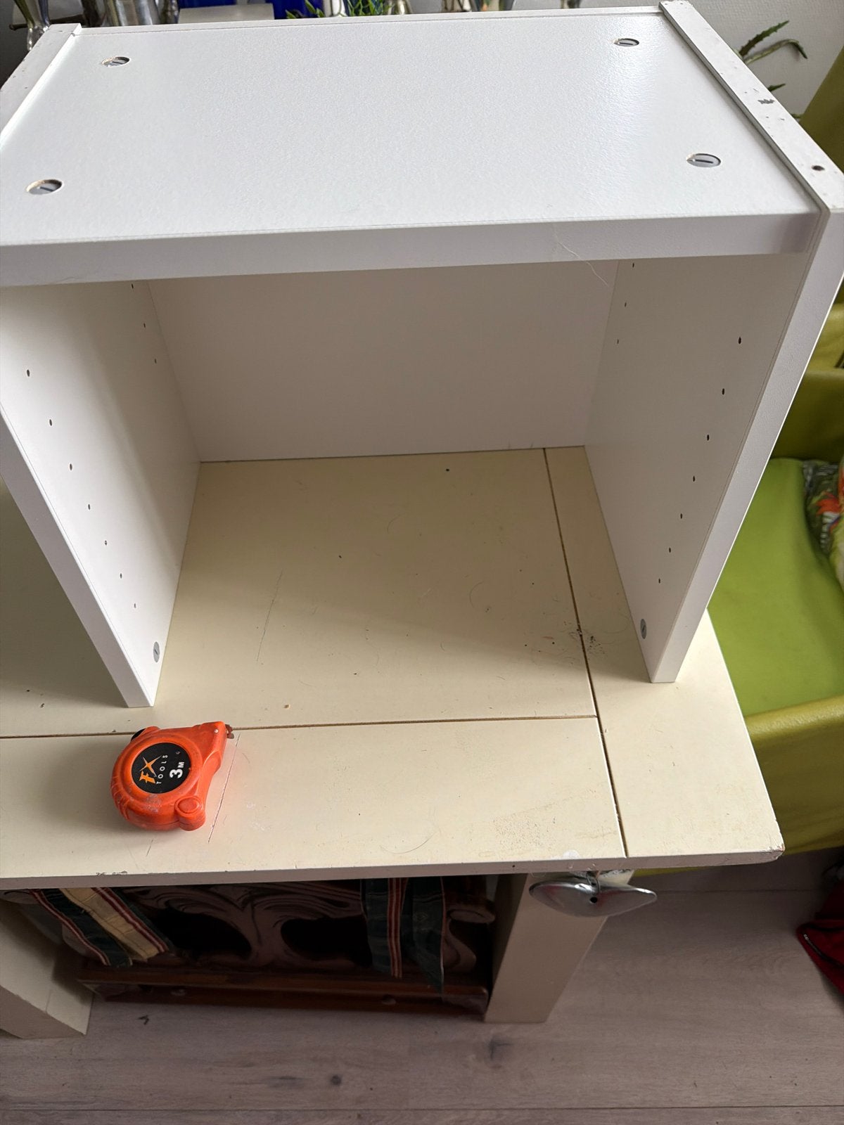 Ikea Billykast opzetstuk 40 cm breed, Ophalen, Met plank(en), Minder dan 50 cm, Gebruikt