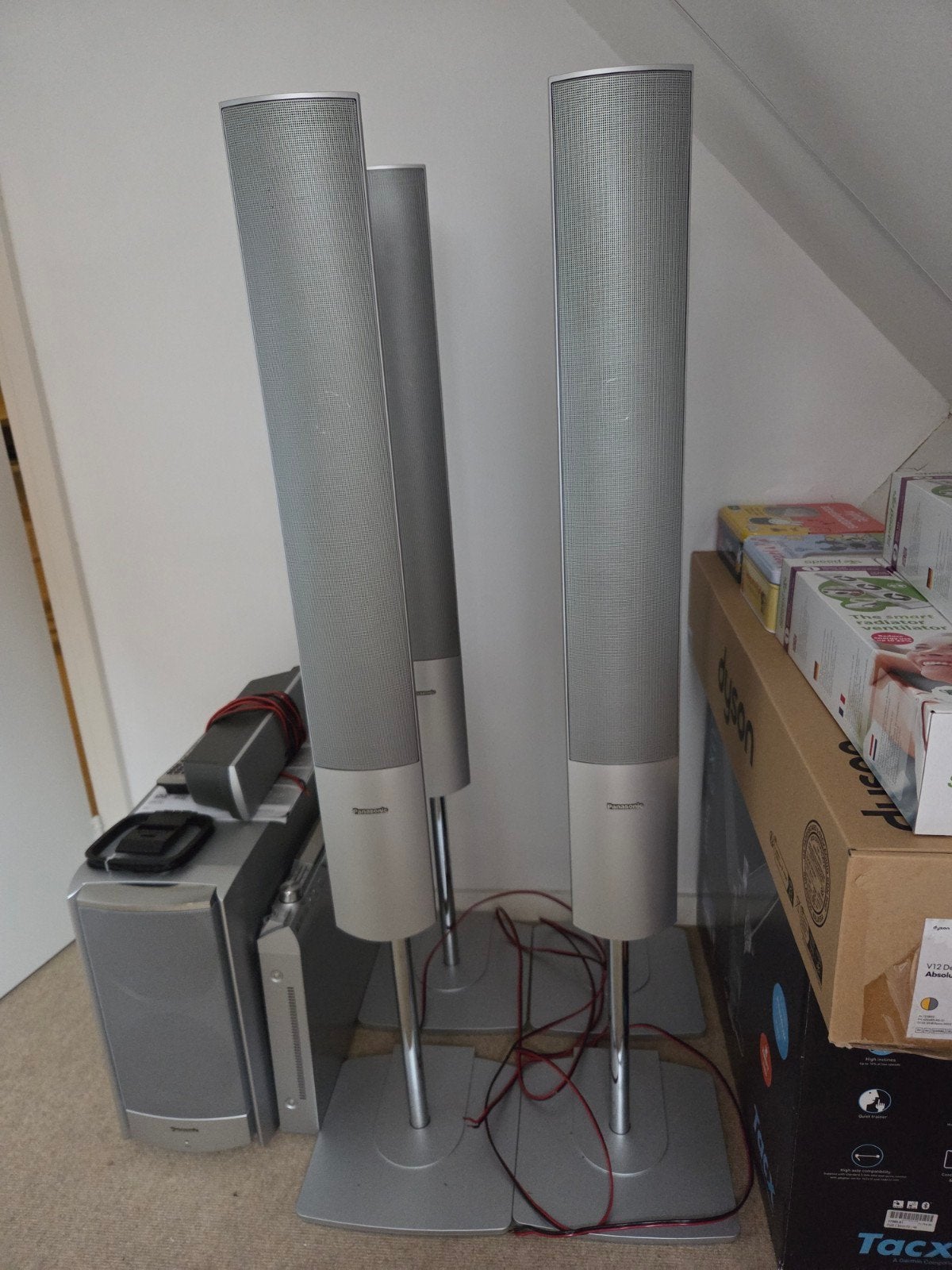 Panasonic Home Cinema Set 5.1, Ophalen, Panasonic, 70 watt of meer, Zo goed als nieuw