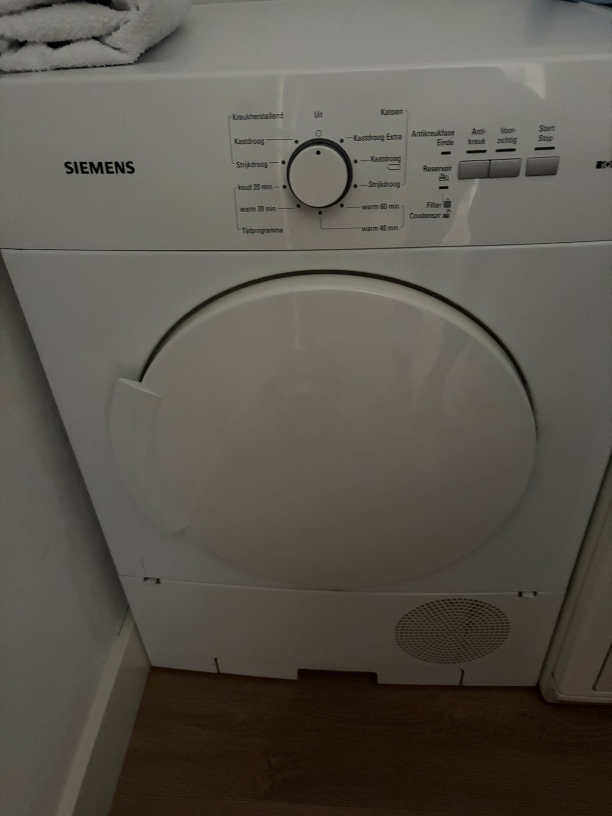 Siemens Condensdroger, 6 tot 8 kg, Gebruikt, Ophalen of Verzenden, Voorlader