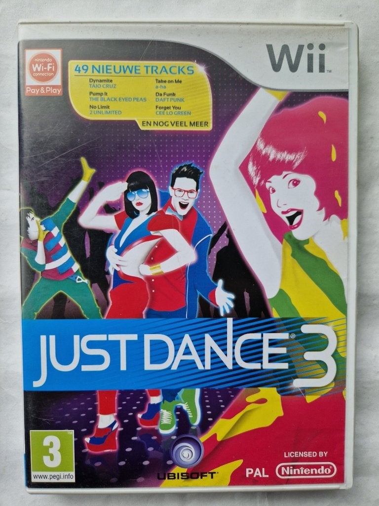 JUST DANCE 3, Muziek, Gebruikt, 1 speler, Ophalen of Verzenden