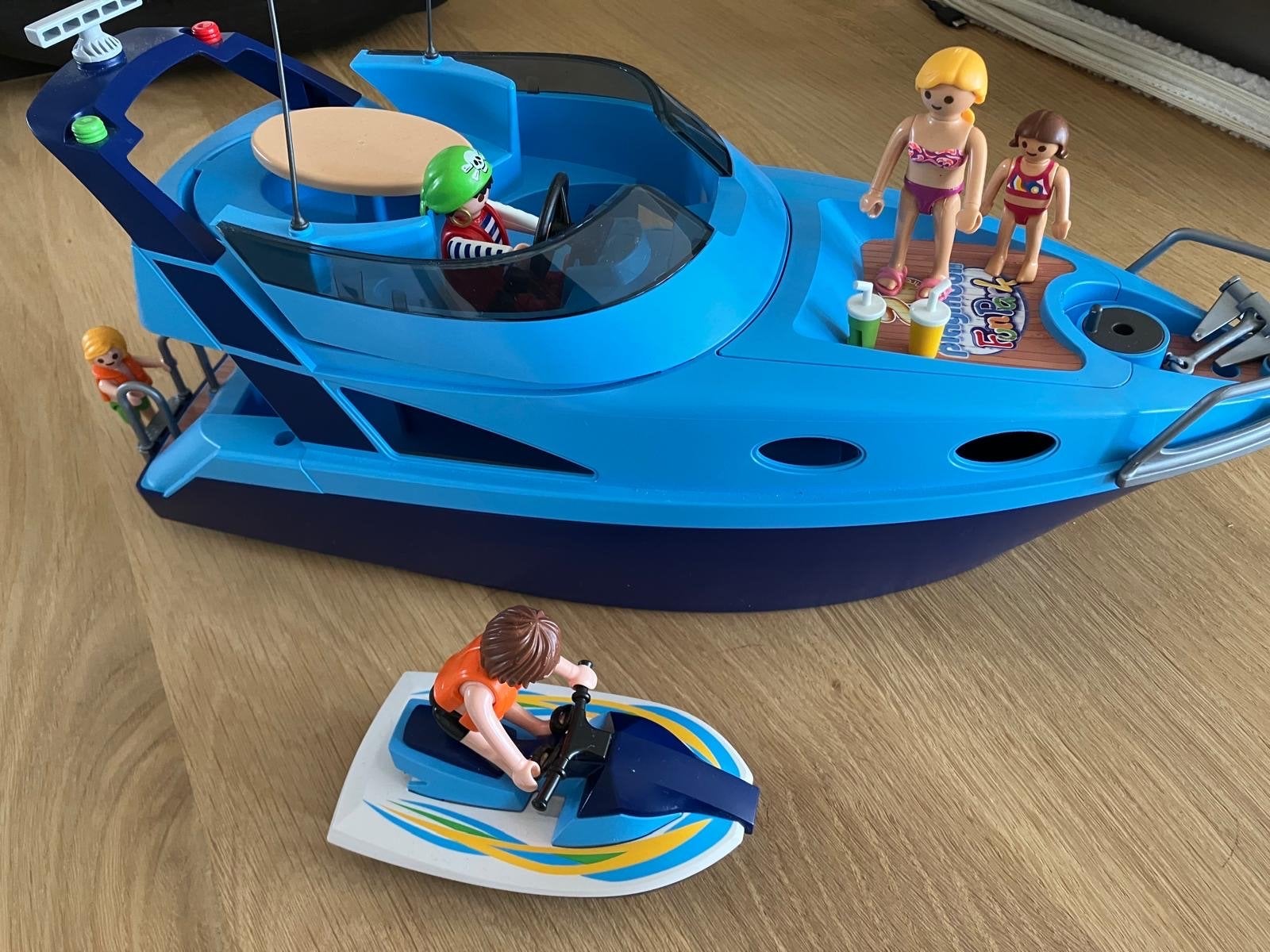 Playmobil Family Fun Luxe Jacht met accessoires, Ophalen of Verzenden, Nieuw, Complete set
