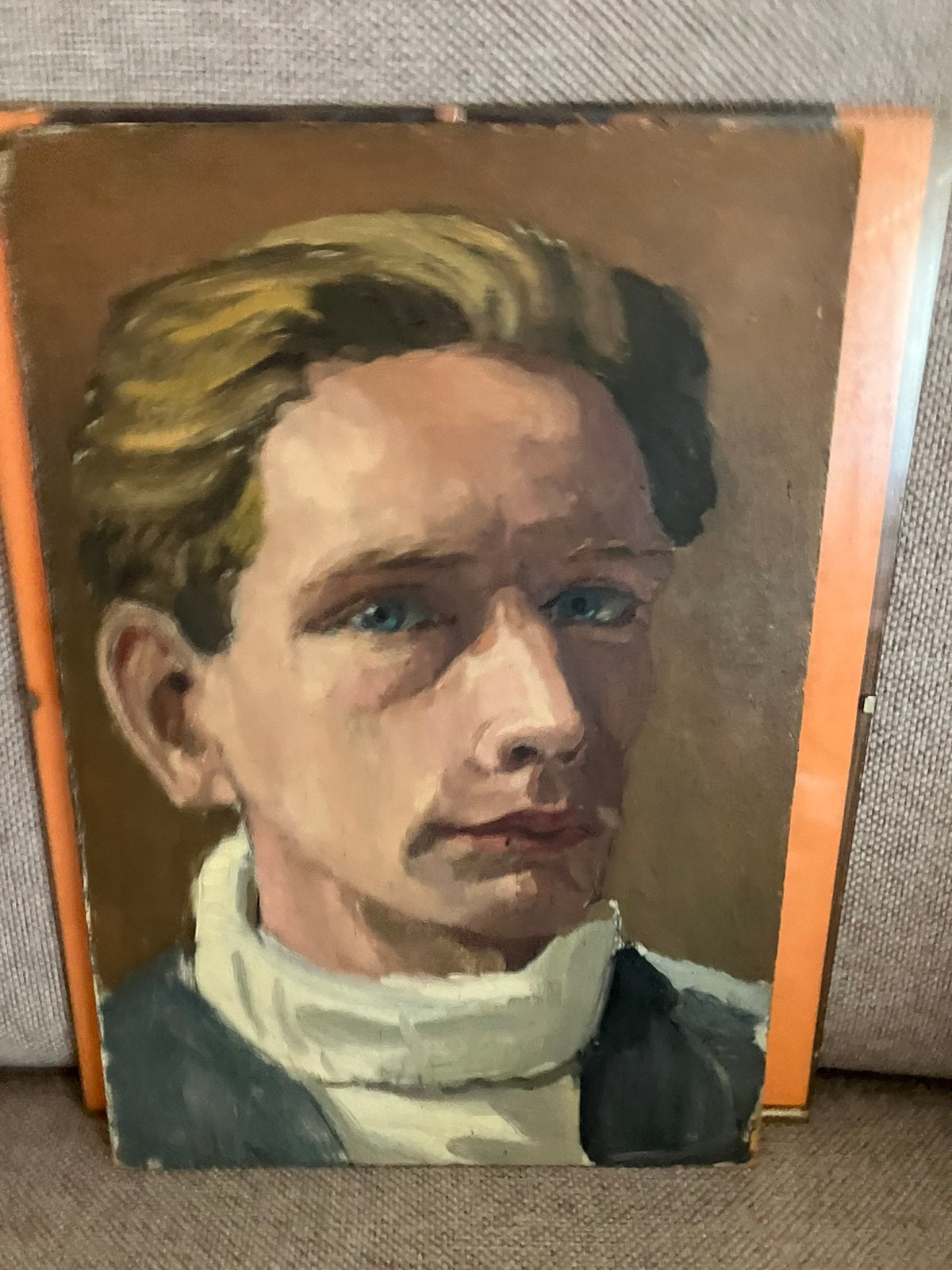 Blok van der Velden collectie, Overige stijlen, Ophalen of Verzenden, Gesigneerd, Landschap