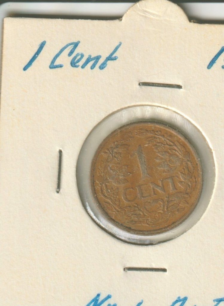 1 cent 1961 Nederlandse Antillen, Verzenden