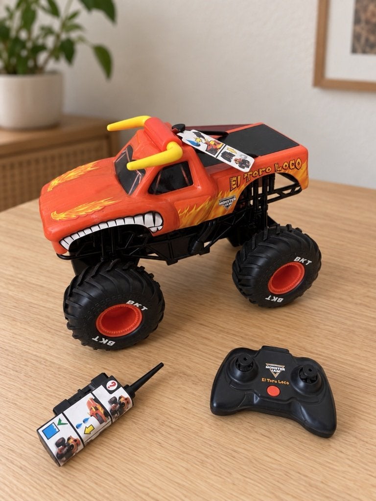 Monster Jam El Toro Loco RC 1:15 Truck, Auto offroad, Nieuw, RTR (Ready to Run), Overige schalen