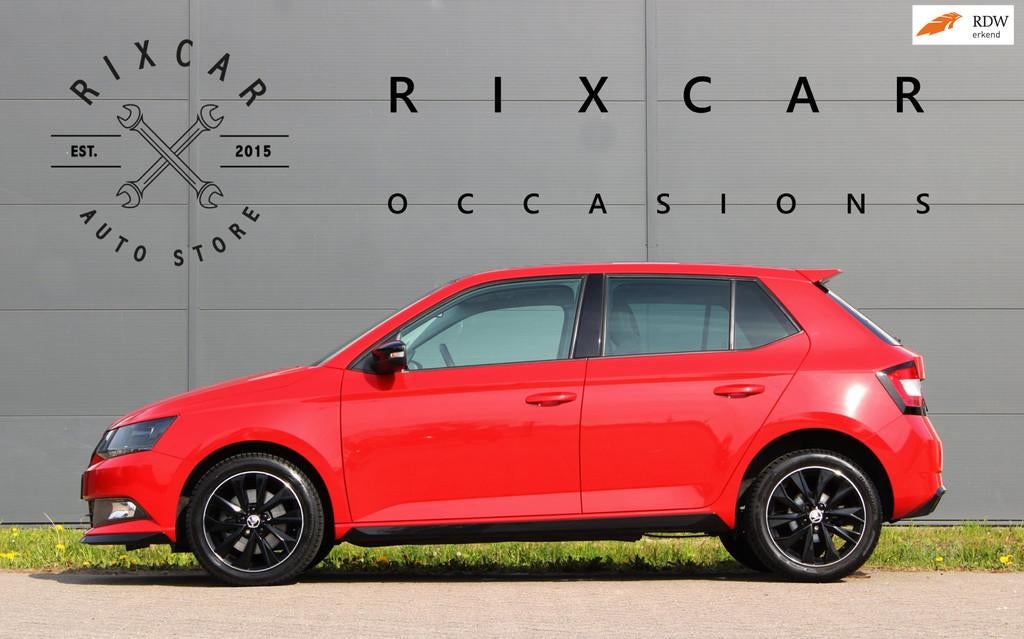 Skoda Fabia 1.0 TSI MonteCarlo Automaat Carplay Panodak !NIE, Auto's, Skoda, Stof, Gebruikt, 1064 kg, Bedrijf