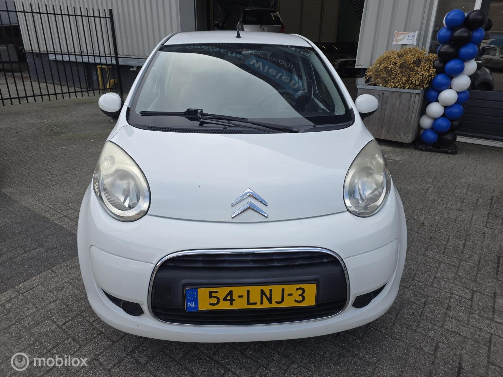 Citroen C1 1.0-12V Ambiance 5drs, Voorwielaandrijving, Stof, Gebruikt, 4 stoelen