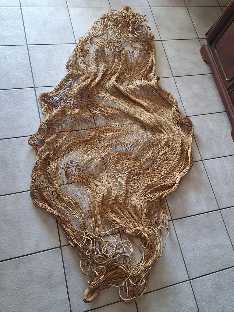 Decoratieve Sisal Hangmat / Net, Ophalen of Verzenden, Gebruikt, Binnen