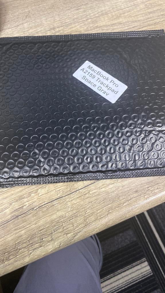 Macbook Pro A2159 Trackpad Space Gray, Ophalen of Verzenden, Zo goed als nieuw