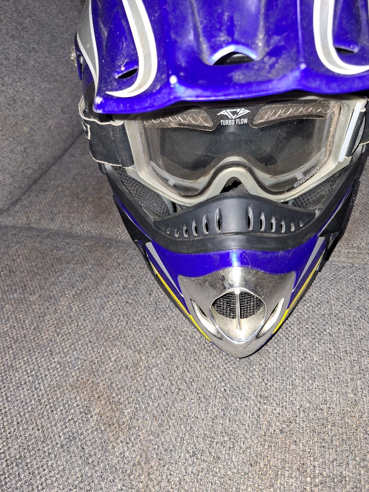 cross helm, Motoren, XL, Tweedehands, Ophalen, Overige merken