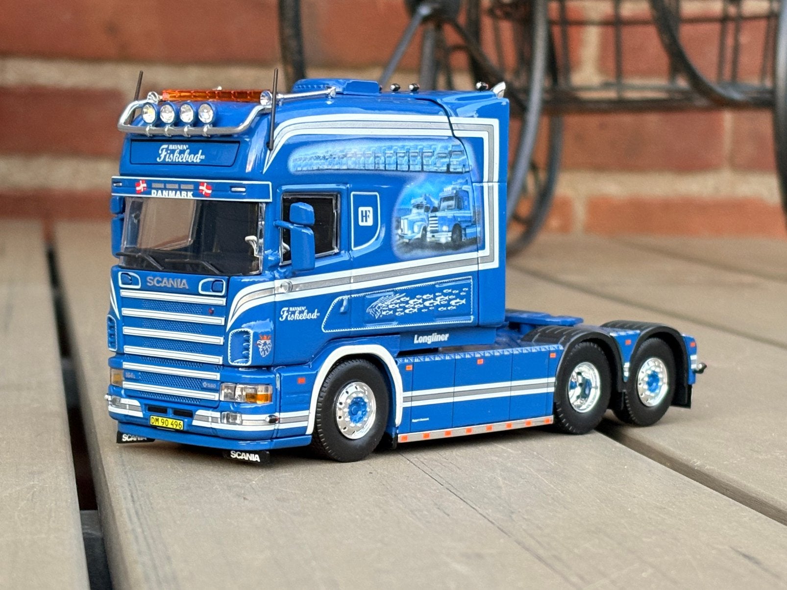 Firma: HF Transport, Ophalen of Verzenden, Zo goed als nieuw, Bus of Vrachtwagen, Tekno