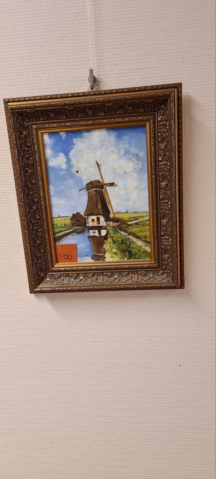 Diverse handgeschilderde schilderijen, per stuk te koop, Ophalen, Doek, Realistisch, Olieverf