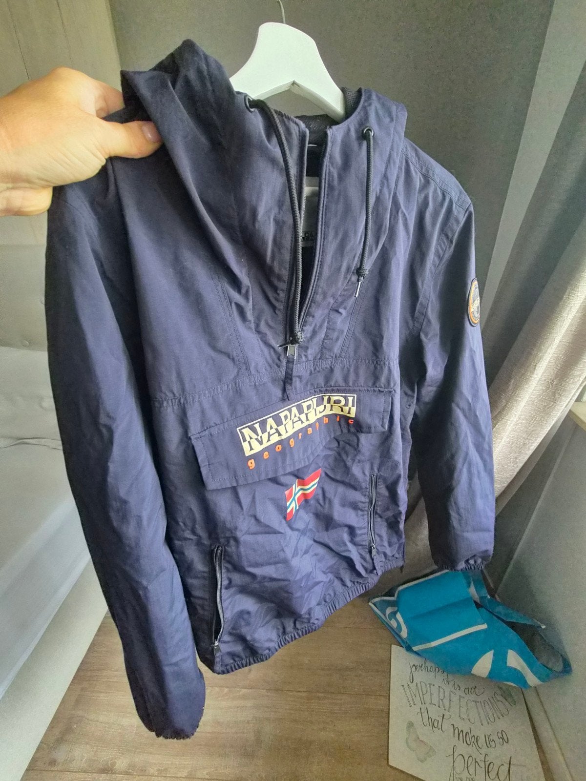 Napapijri jas maat S, Ophalen of Verzenden