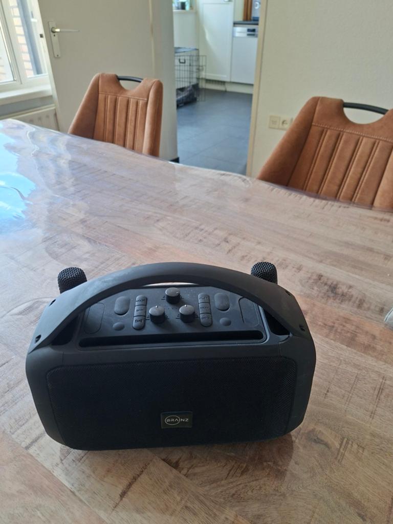 Brainz Karaoke Set - Zo goed als nieuw, nooit gebruikt!, Ophalen