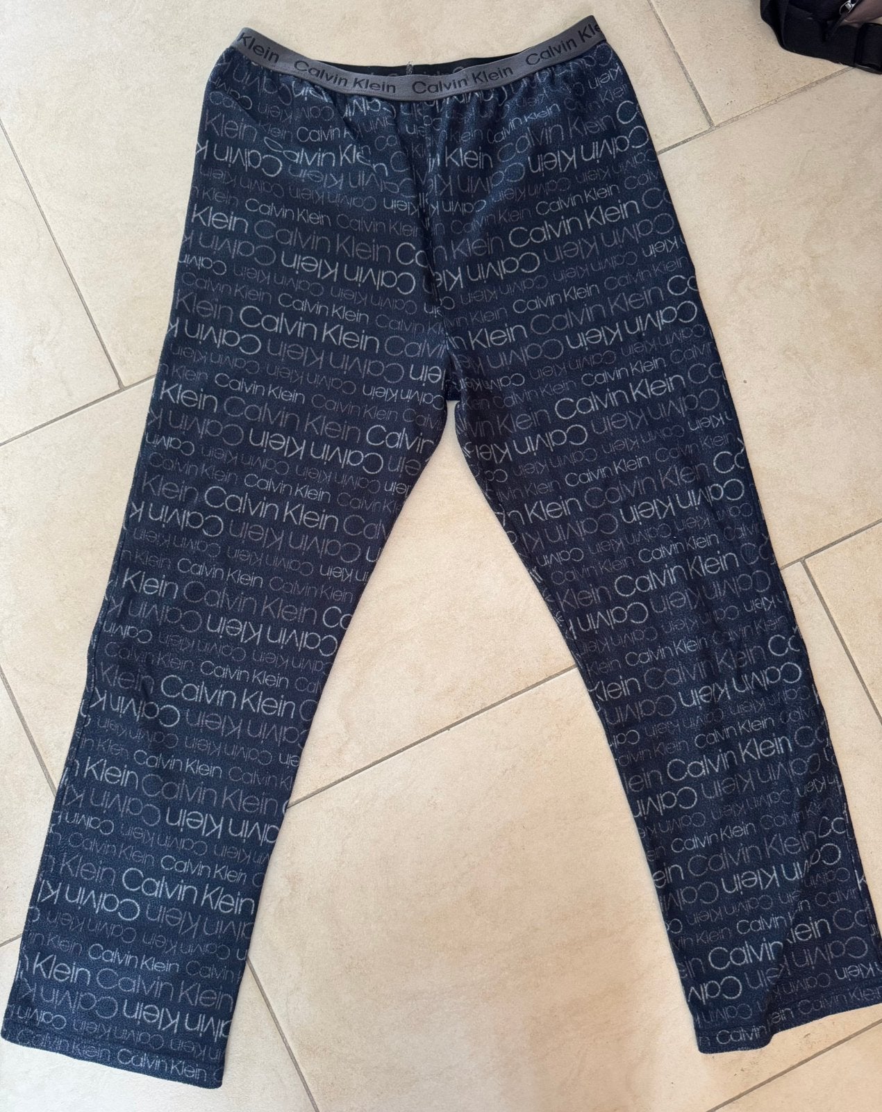 Calvin Klein Pyjama broek maat XL 16 18 jaar 164 176, Nacht- of Onderkleding, Gebruikt, Jongen, Calvin Klein