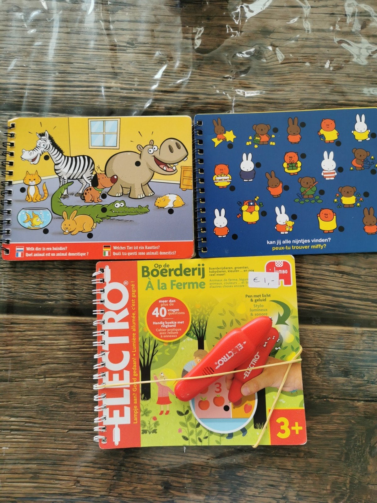 Electro Boerderij & Dieren Boekjes, Ophalen of Verzenden, Gebruikt, Elektronica, Met licht
