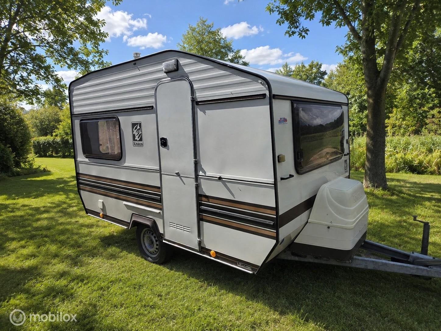 Knaus Südwind 8101 caravan met voortent | 2e EIGENAAR, Knaus, Bedrijf, Info@knaustabbert.de, 500 - 750 kg