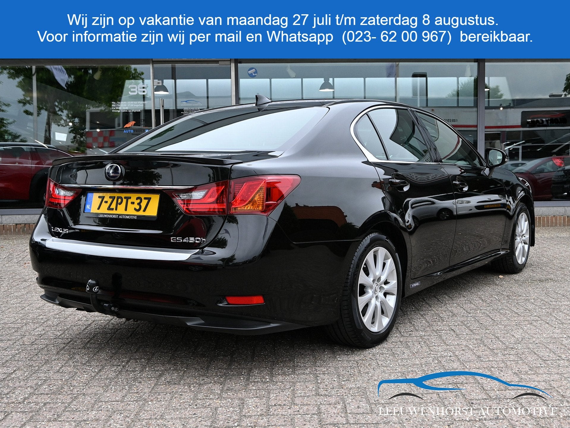 Lexus GS 450h Business Line, 293 pk, alcantara, cruise, navi, Auto's, Lexus, Automaat, Achterwielaandrijving, Gebruikt, Euro 6