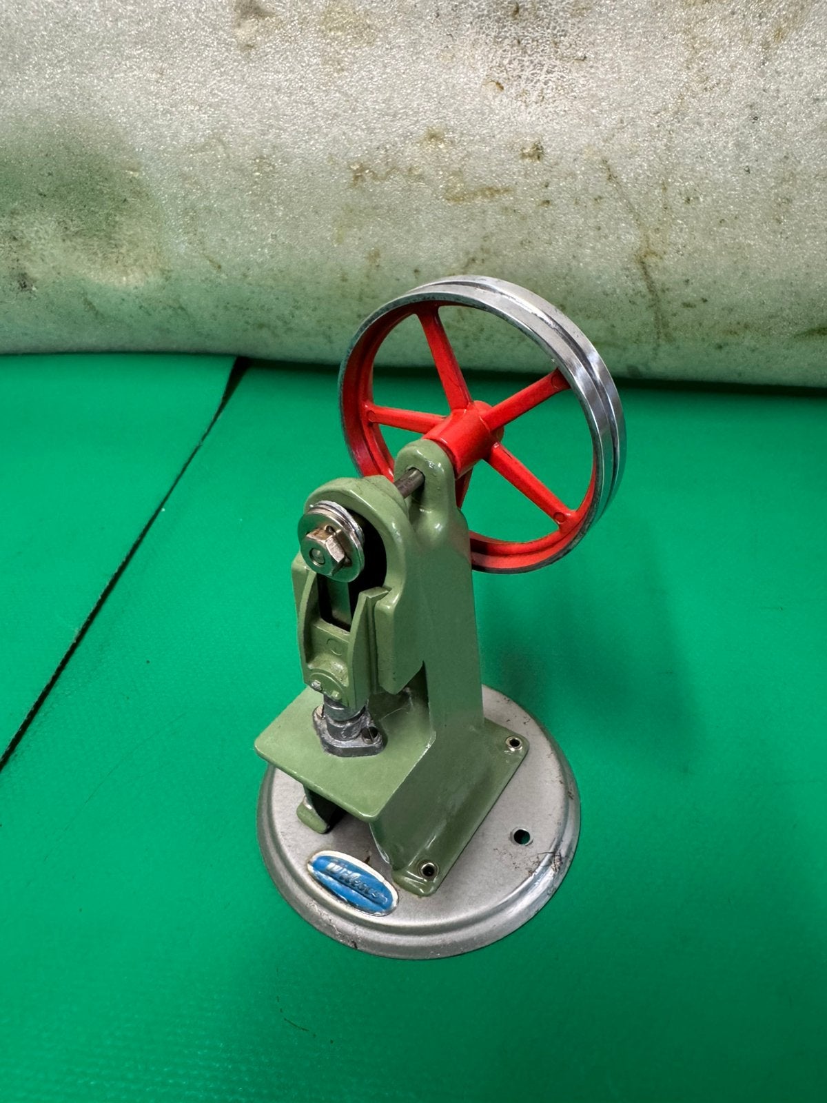 Stoommachine Wilesco M59, Ophalen of Verzenden, Gebruikt, Groter dan 1:32