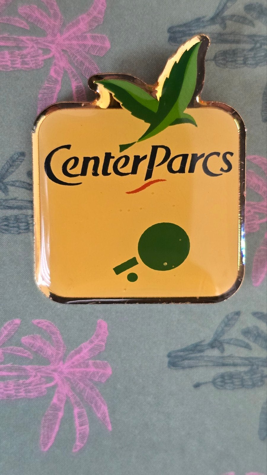 Center Parcs Gouden Verzamel Pin, Ophalen of Verzenden, Zo goed als nieuw