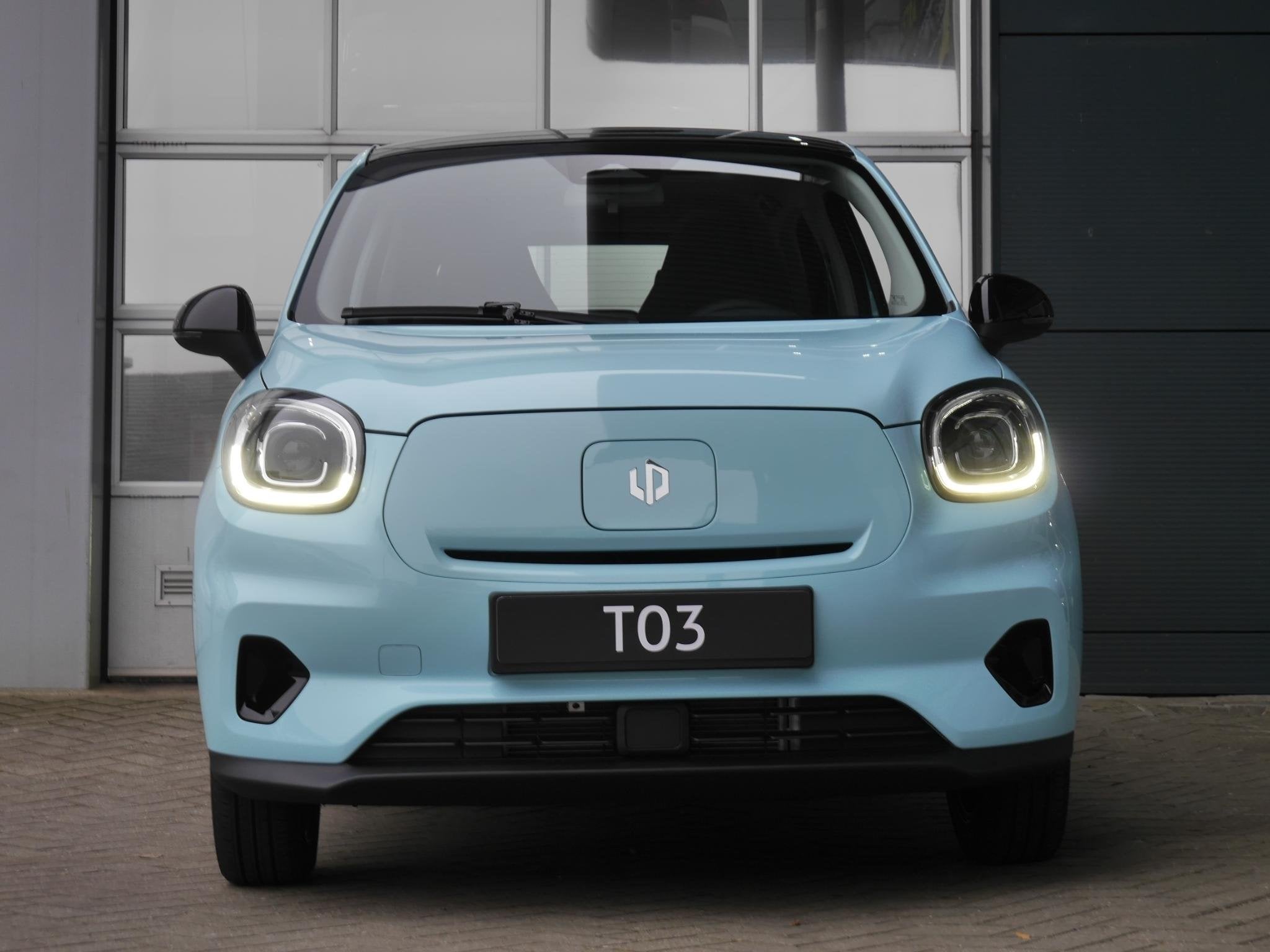 Leapmotor T03 Design 37.3 kWh | Nieuw | Snel leverbaar | Cam, Auto's, Leapmotor, Stof, Zwart, Blauw, Nieuw