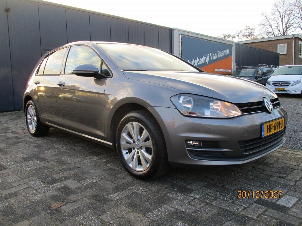 Volkswagen Golf 1.6 TDI Comf APK 9-2027 STEEKPROEF, Auto's, Automatische klimaatregeling, Gebruikt, Euro 6, 4 cilinders