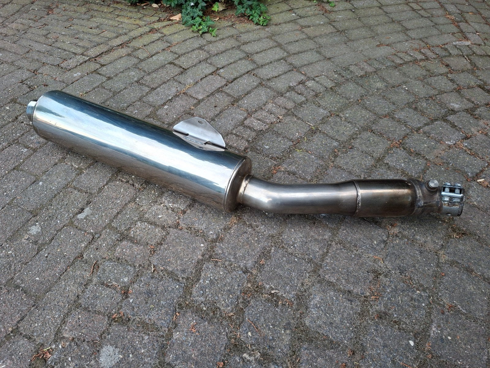 Org. uitlaat HONDA CBR600F (2005), Ophalen, Gebruikt