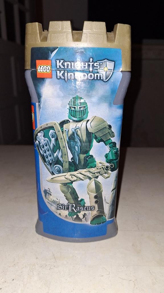 Lego Knights kingdom (sir Rascus), Ophalen of Verzenden, Zo goed als nieuw