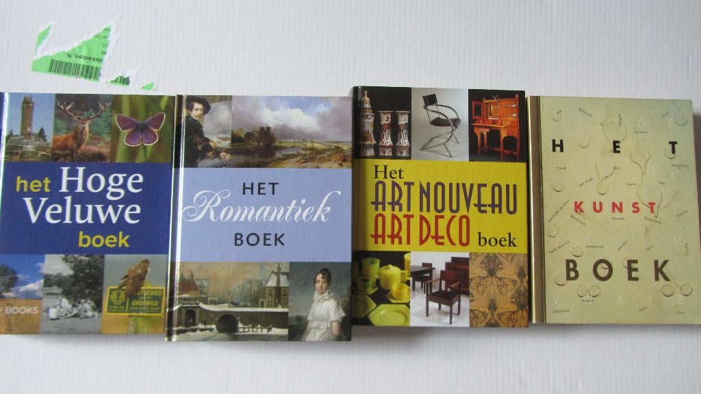 6 kunstboekjes Waanders, klein formaat, Ophalen of Verzenden, Zo goed als nieuw