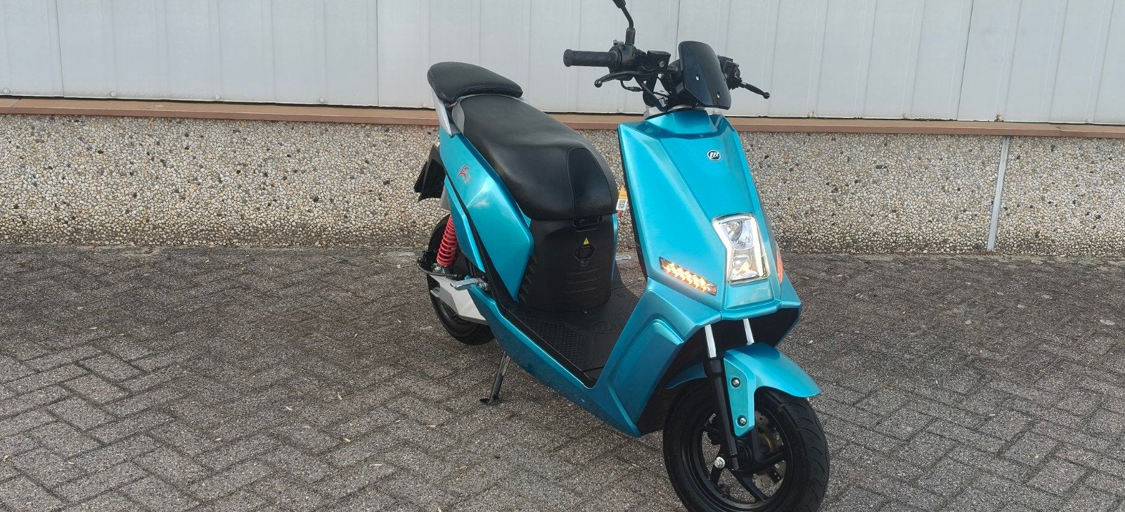 Zeer nette elektrische Lifan scooter met extra accu, Overige merken, Elektrisch, Ophalen of Verzenden, Zo goed als nieuw