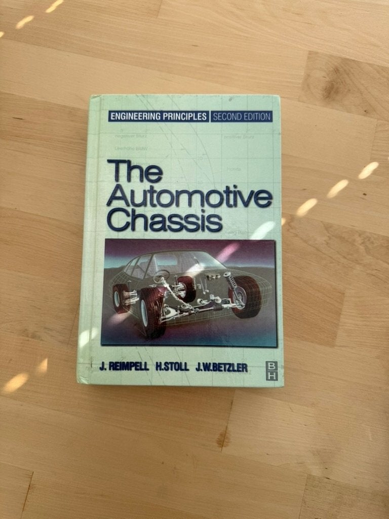The Automotive Chassis – Engineering Principles, Ophalen of Verzenden, Zo goed als nieuw, Autotechniek, Butterworth Heinemann
