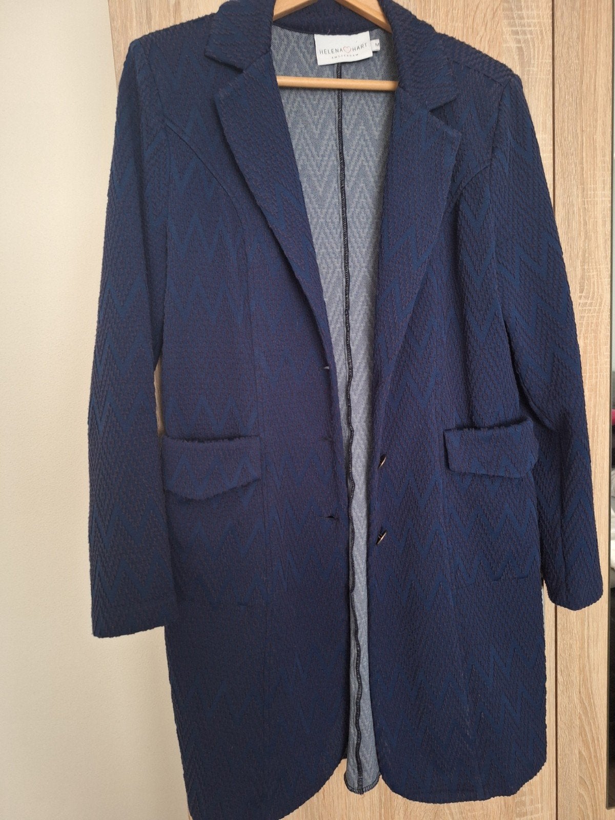 Helena Hart colbert, Ophalen of Verzenden, Zo goed als nieuw, Blauw