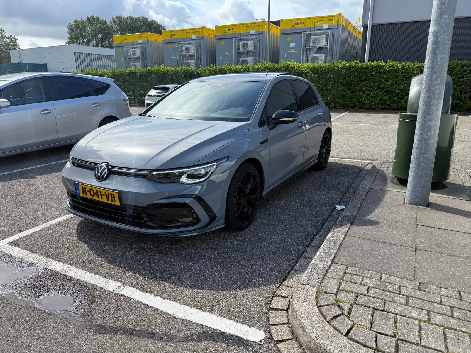 Volkswagen Golf 1.5 Etsi 130pk 7-DSG 2021 Grijs, 1498 cc, 4 cilinders, Bedrijf, 19 km/l