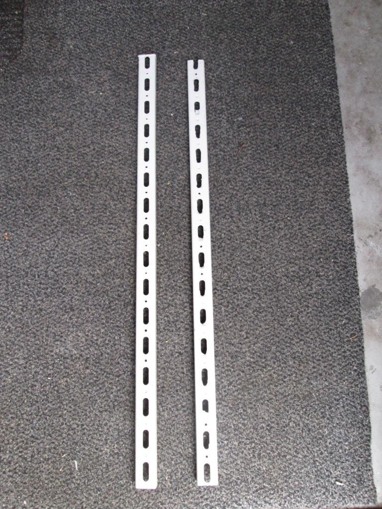 2 zware muurbeugels voor plankendragers [exclusief] 80cm, Ophalen of Verzenden