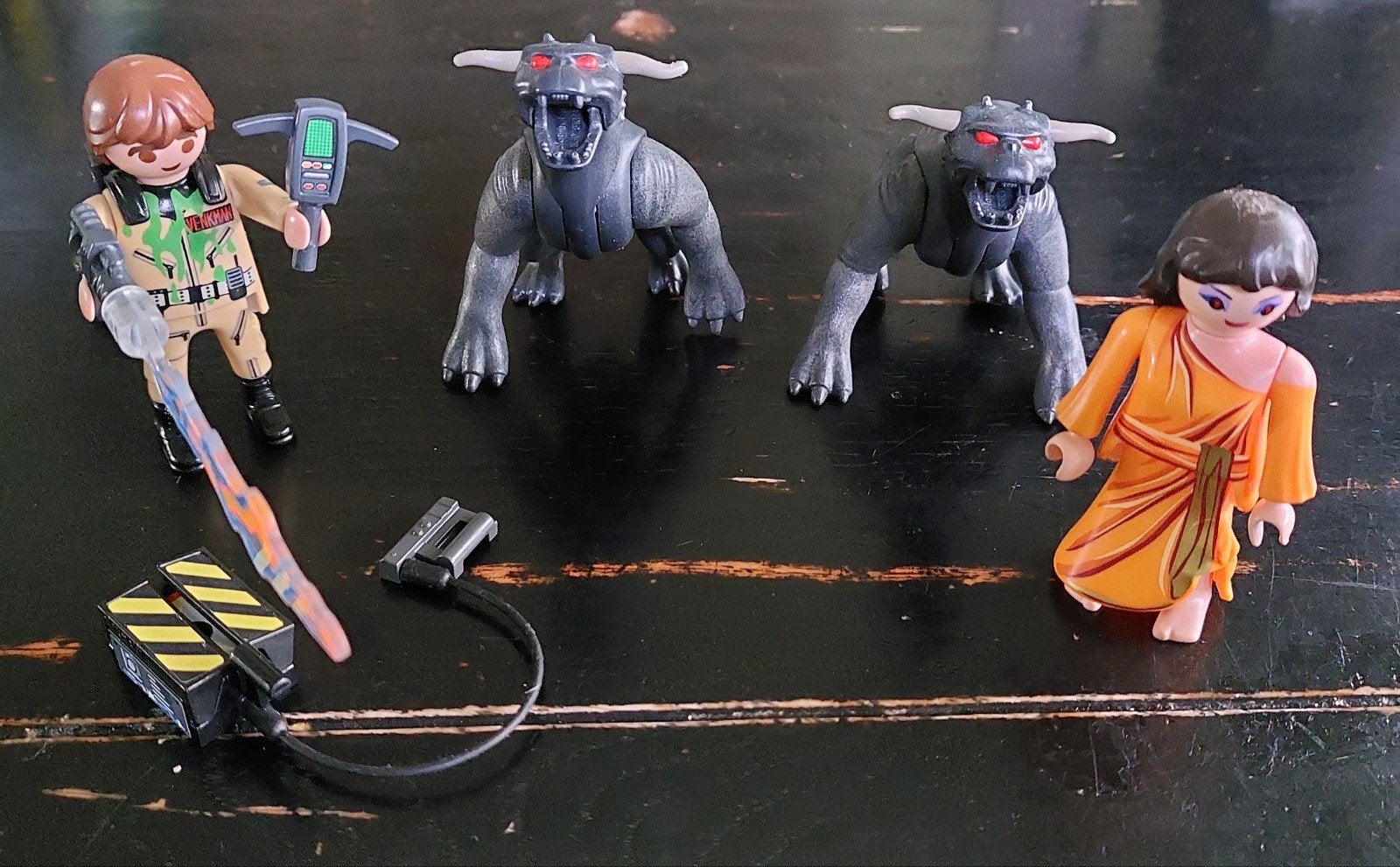 playmobil ghostbusters 9223, Ophalen of Verzenden, Gebruikt