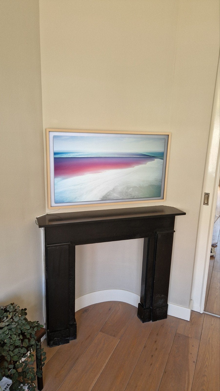 Samsung The Frame 43 inch QE43LS03T - 100% werkend, Ophalen, Gebruikt, Samsung