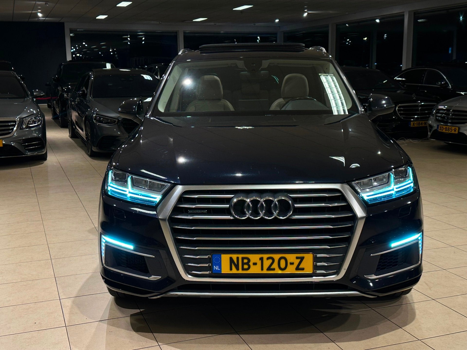 Audi Q7 3.0 TDI e-tron Quattro/TREKHAAK/PANO/MEMORY/BOSE/TOP, Auto's, Audi, Automaat, Gebruikt, 2420 kg, Bedrijf