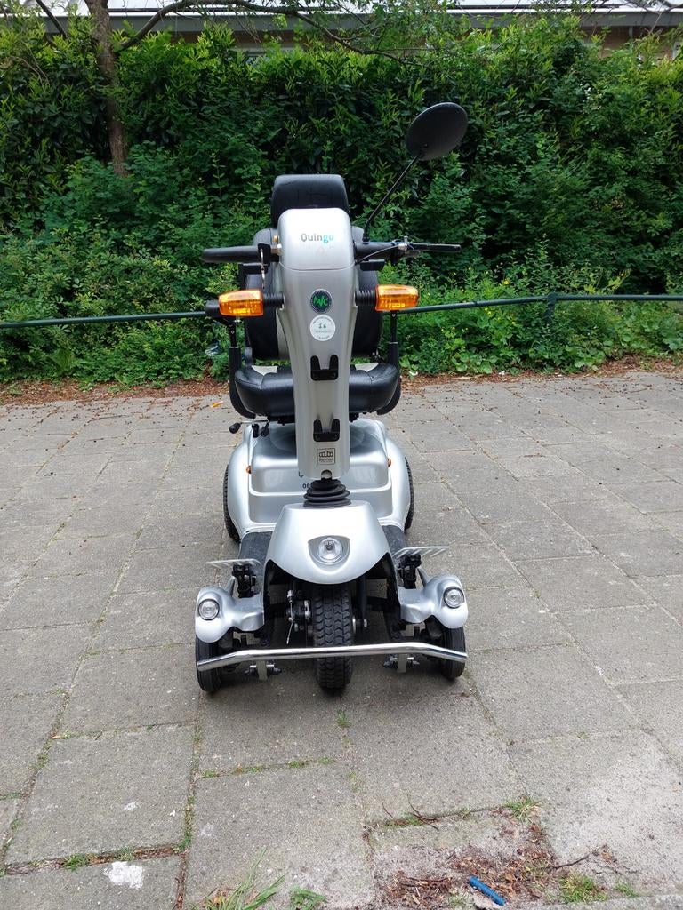 Scootmobiel quingo, Ophalen, Zo goed als nieuw