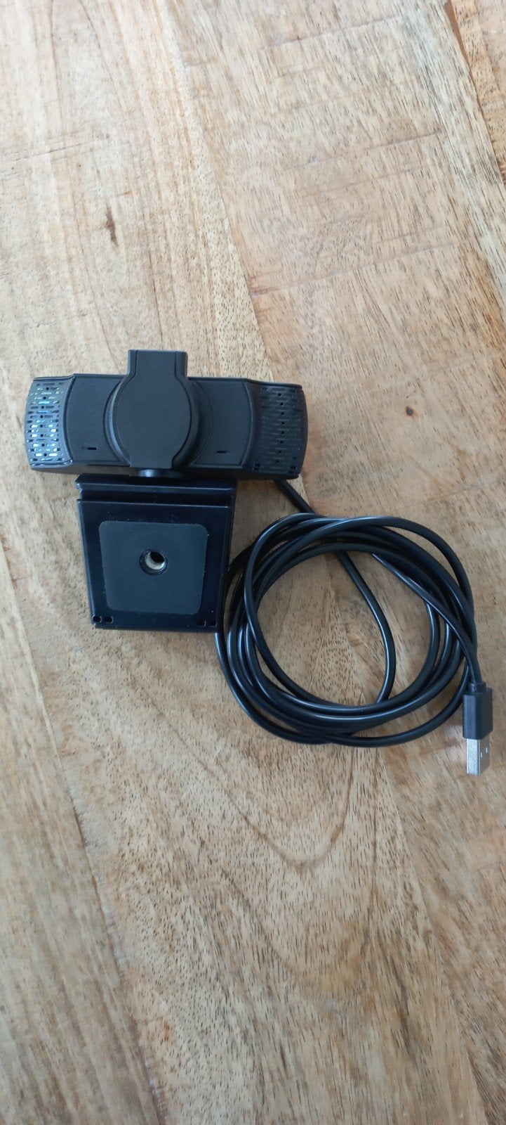 Webcam met privacyklep en microfoon - Zo goed als nieuw, Ophalen, Onbekend, Zo goed als nieuw, Monitorclip