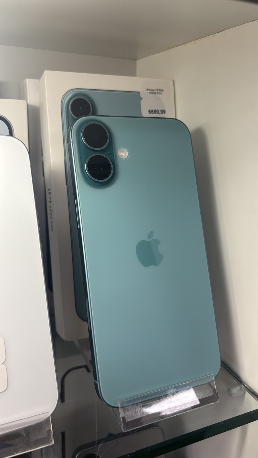 iPhone 16, iPhone 15, iPhone 14, iPhone 13,SE 2022, 128 GB, Zwart, Ophalen of Verzenden, Zo goed als nieuw