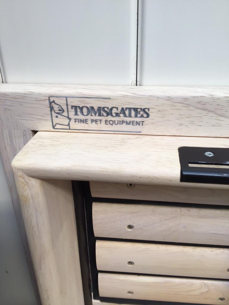 Tomsgates honden en kattenluik, Ophalen of Verzenden, Gebruikt